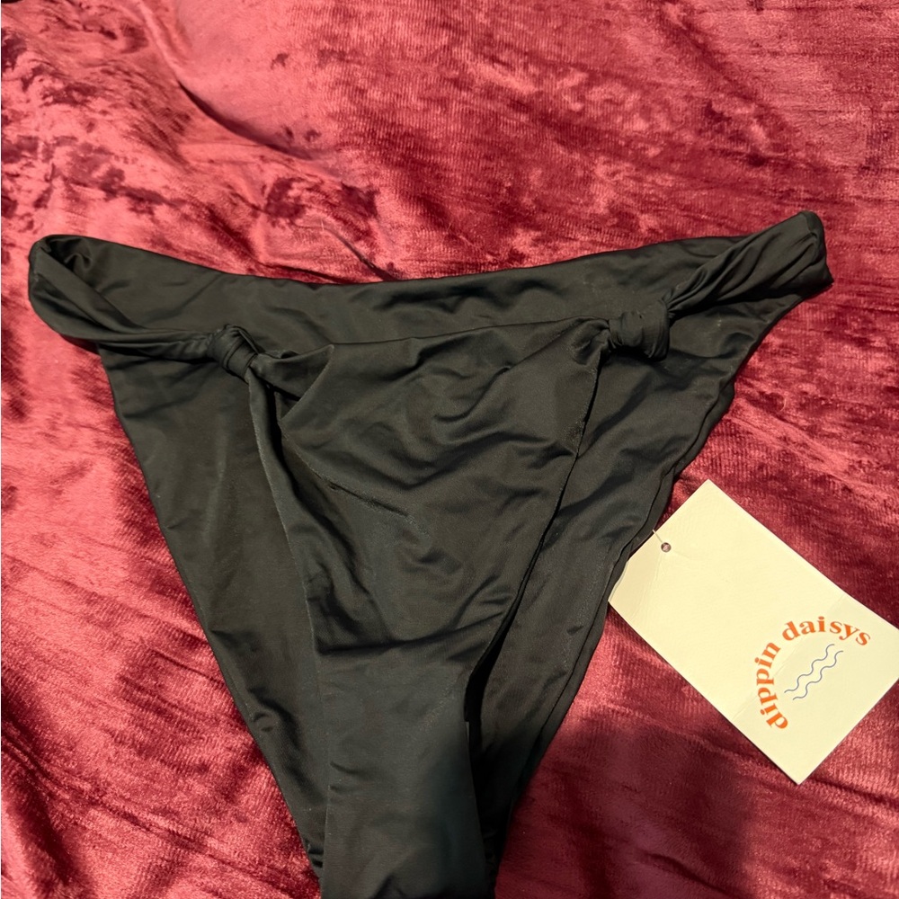 Dippin' Daisy's Black Bikini Bottom